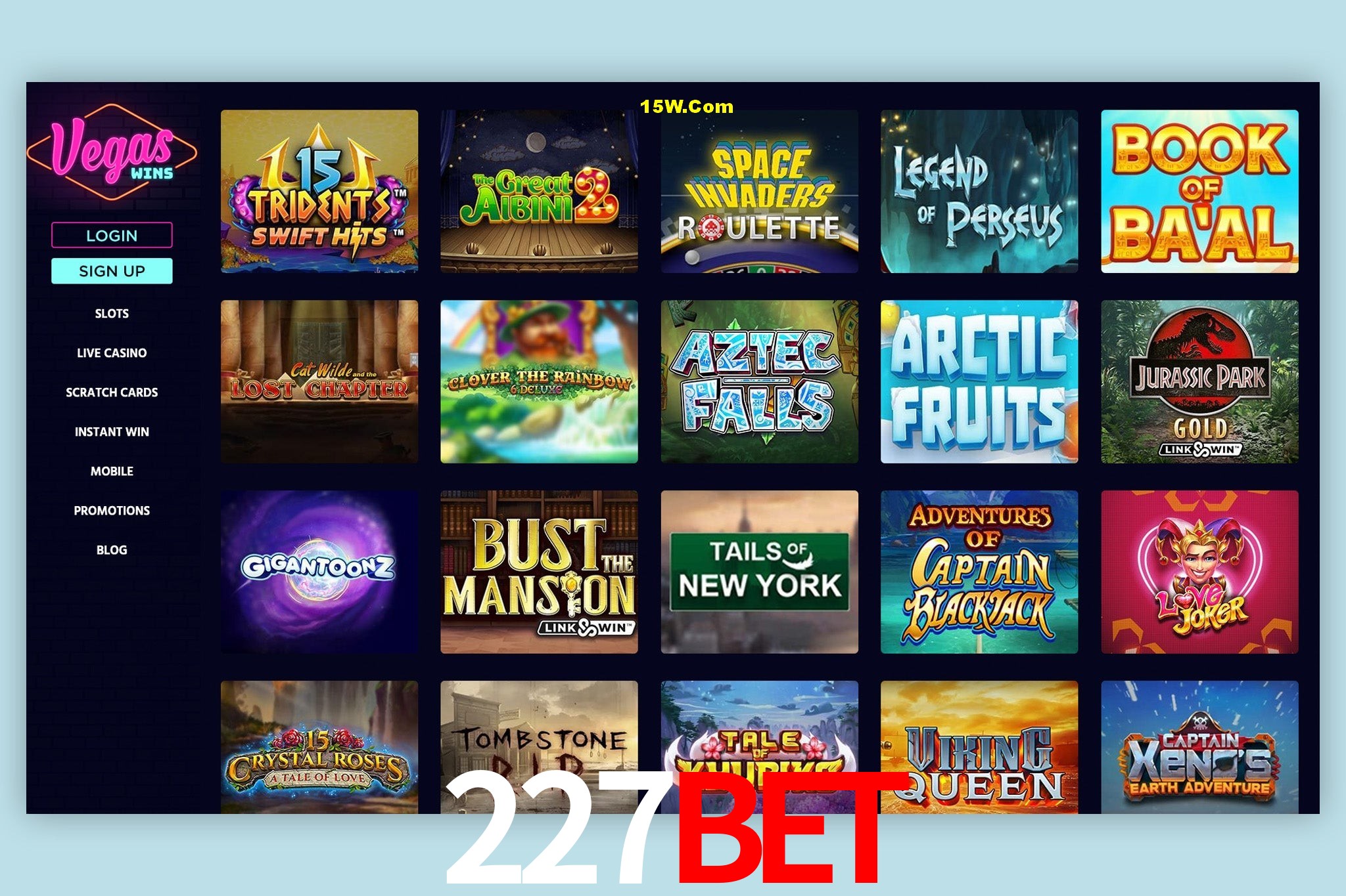Slot Games 227Bet
